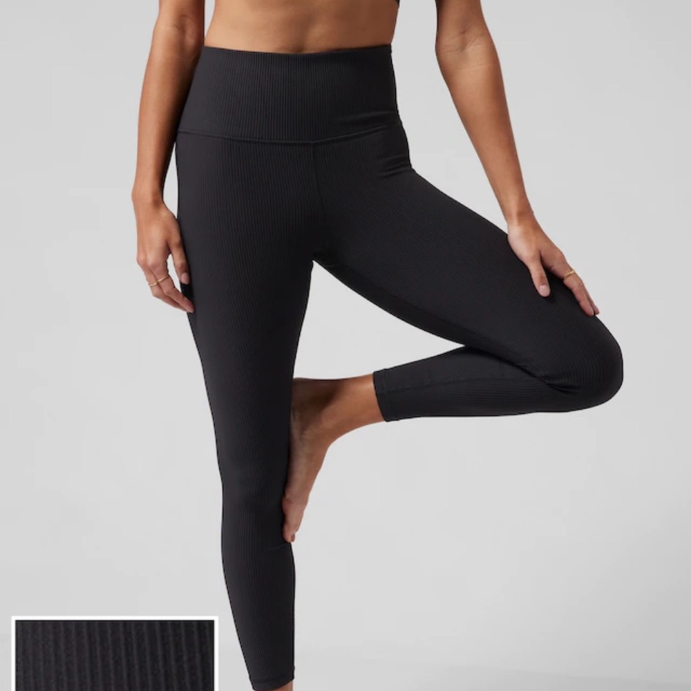 NWT Athleta Elation Rib Tight